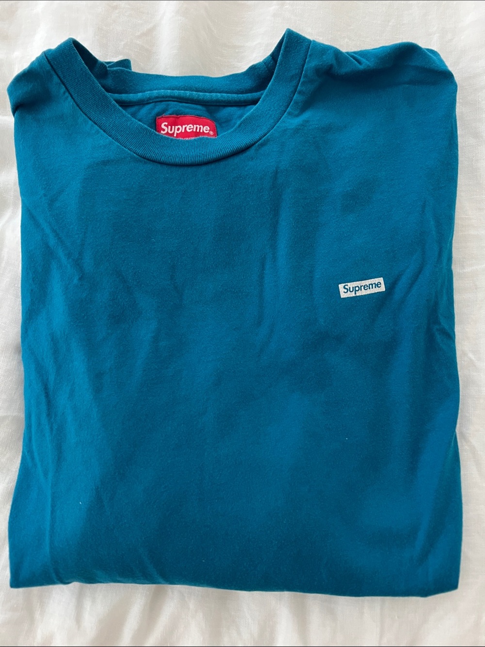 Supreme Long-Sleeve Box Logo Shirt